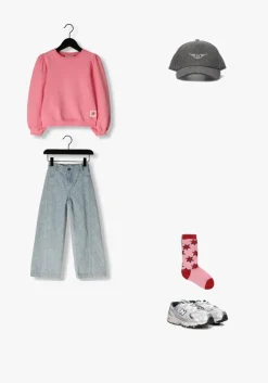 lichtroze looxs little sweater 2501-7309