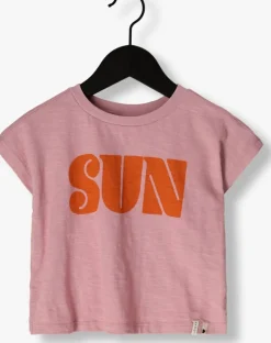 lichtroze looxs little t-shirt 2513-7485