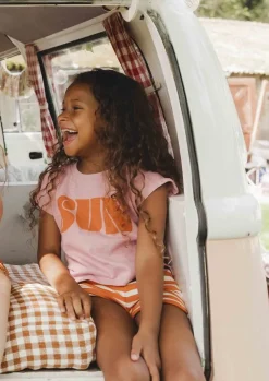 lichtroze looxs little t-shirt 2513-7485