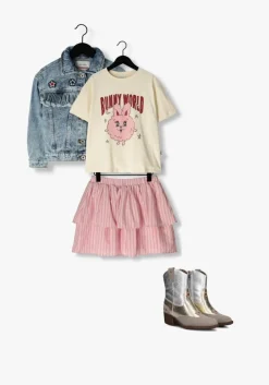 lichtroze looxs 10sixteen minirok 2512-5752