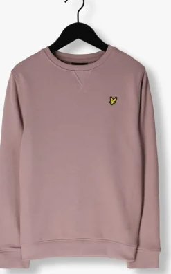 lichtroze lyle & scott sweater crew neck sweatshirt boys