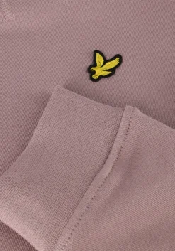 lichtroze lyle & scott sweater crew neck sweatshirt boys