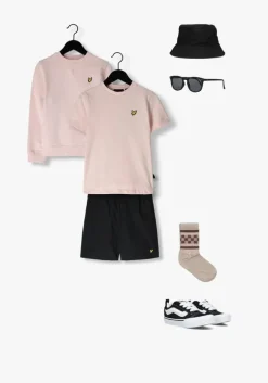 lichtroze lyle & scott sweater crew neck sweatshirt boys