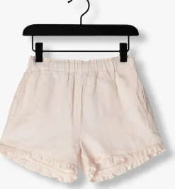 lichtroze marmar copenhagen korte broek pala frill