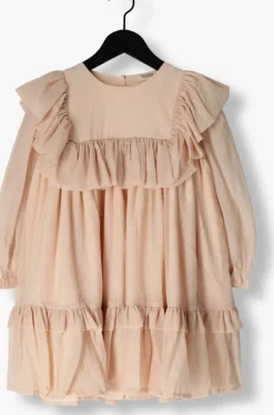 lichtroze marmar copenhagen mini jurk damra