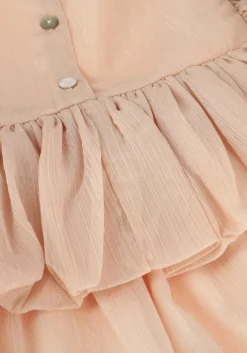 lichtroze marmar copenhagen mini jurk damra