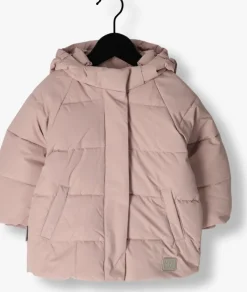 lichtroze marmar copenhagen winterjassen omega jacket