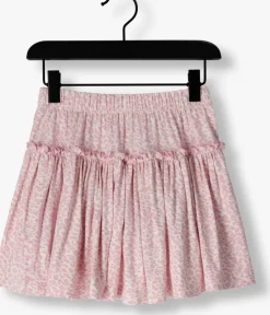 lichtroze marmar copenhagen minirok leo sylvia