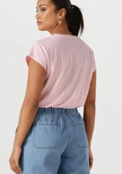lichtroze minus t-shirt leti tee