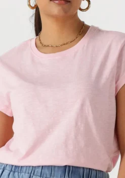 lichtroze minus t-shirt leti tee