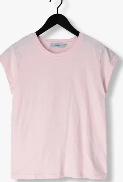 lichtroze minus t-shirt leti tee