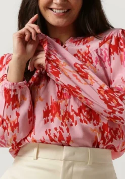 lichtroze moliin blouses laura