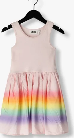 lichtroze molo mini jurk cassandra