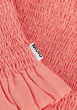 lichtroze molo top rolfia