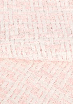 lichtroze na-kd pantalon tweed suit pants