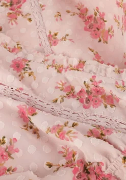 lichtroze neo noir mini jurk ada dreamy rose dress