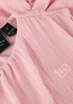 lichtroze nik & nik mini jurk sandra dress