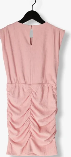 lichtroze nik & nik mini jurk sandra dress