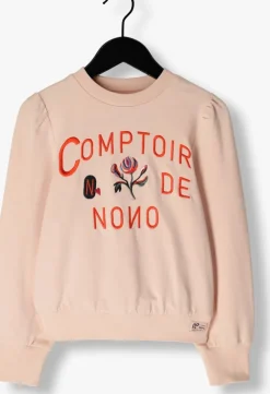 lichtroze nono sweater kulet sweater