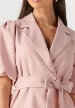 lichtroze notre-v mini jurk nv-felice