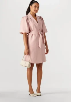 lichtroze notre-v mini jurk nv-felice