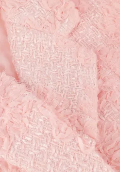 lichtroze notre-v mini jurk nv-fallon