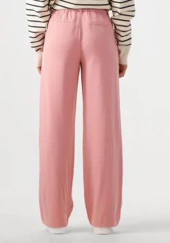 lichtroze object pantalon objlisa wide pant