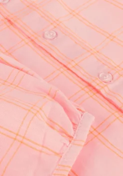 lichtroze petit blush blouses puff sleeve blouse