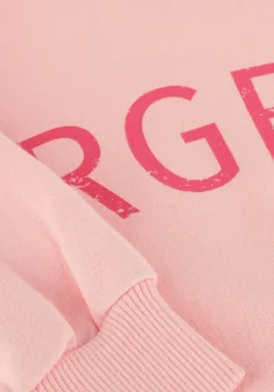 lichtroze petit blush sweater ruffle sweater