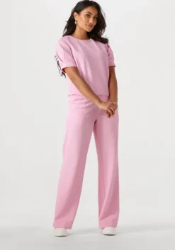 lichtroze pom amsterdam t-shirt senna rose