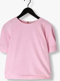 lichtroze pom amsterdam t-shirt senna rose