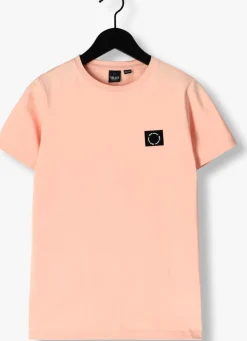 lichtroze rellix t-shirt t-shirt ss basic