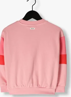 lichtroze retour sweater ruby