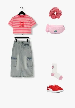 lichtroze retour t-shirt cindy