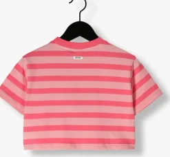 lichtroze retour t-shirt cindy