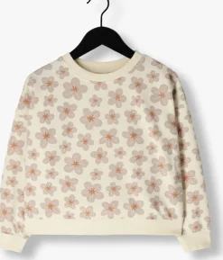 lichtroze rylee + cru sweater boxy pullover hibiscus