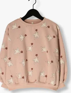 lichtroze rylee + cru sweater oversized sweatshirt doves