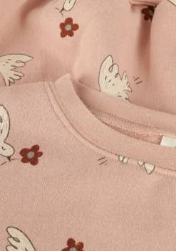 lichtroze rylee + cru sweater oversized sweatshirt doves