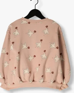 lichtroze rylee + cru sweater oversized sweatshirt doves