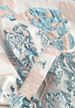 lichtroze selected femme mini jurk slfdemmi-siv ss wrap dress