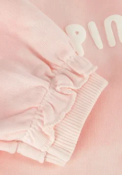 lichtroze sproet & sprout sweater sweatshirt tie dye