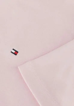 lichtroze tommy hilfiger t-shirt slim cody c-nk ss