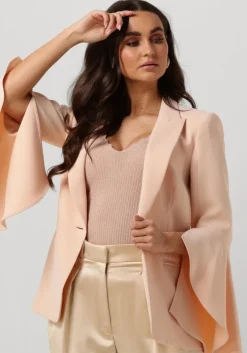 lichtroze twinset milano blazer 241tp2290