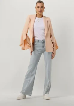 lichtroze twinset milano blazer 241tp2290