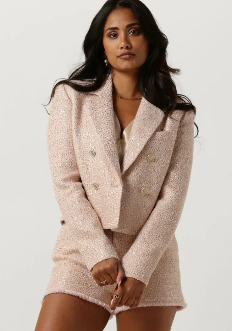 lichtroze twinset milano blazer 2341tp2424