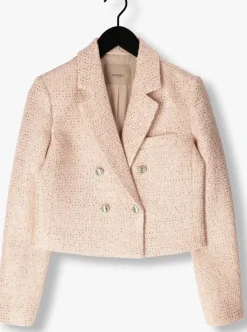 lichtroze twinset milano blazer 2341tp2424