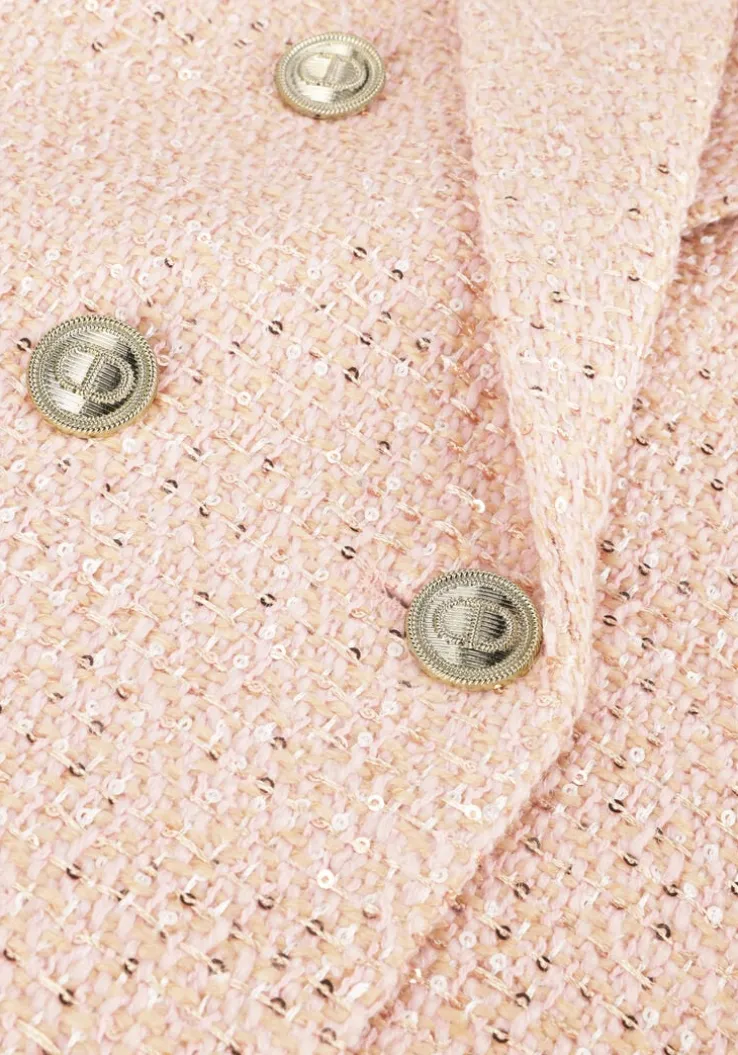 lichtroze twinset milano blazer 2341tp2424