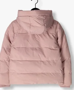 lichtroze vingino gewatteerde jas tezia
