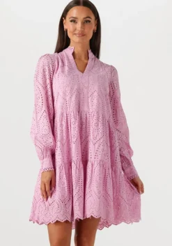 lichtroze y.a.s. mini jurk yasholi ls dress s. noos