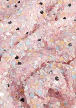 lichtroze y.a.s. mini jurk yasprima ss dress